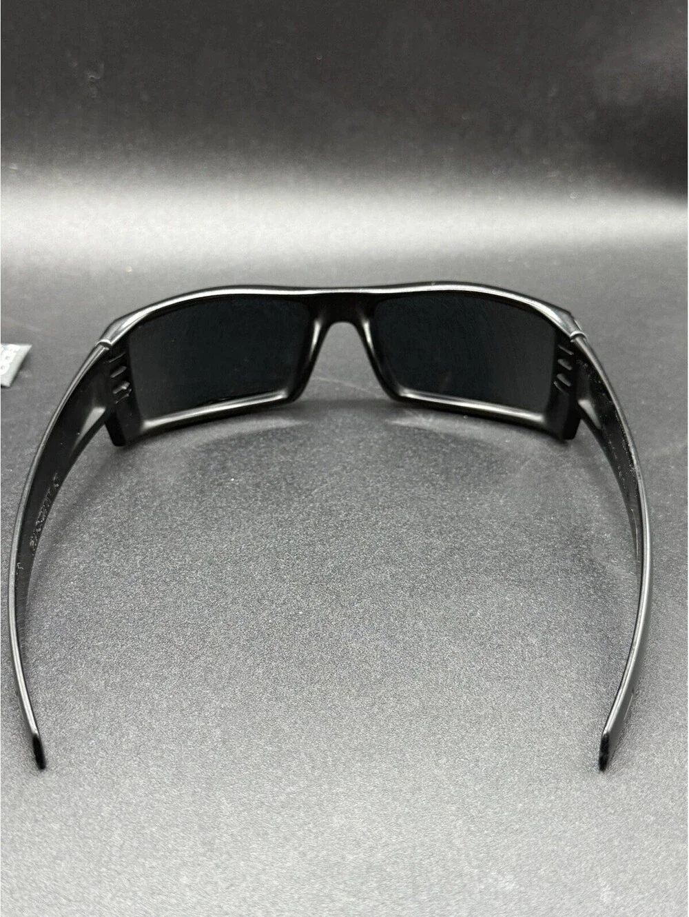 Oakley Gascan S Matte Black/Grey Lenses